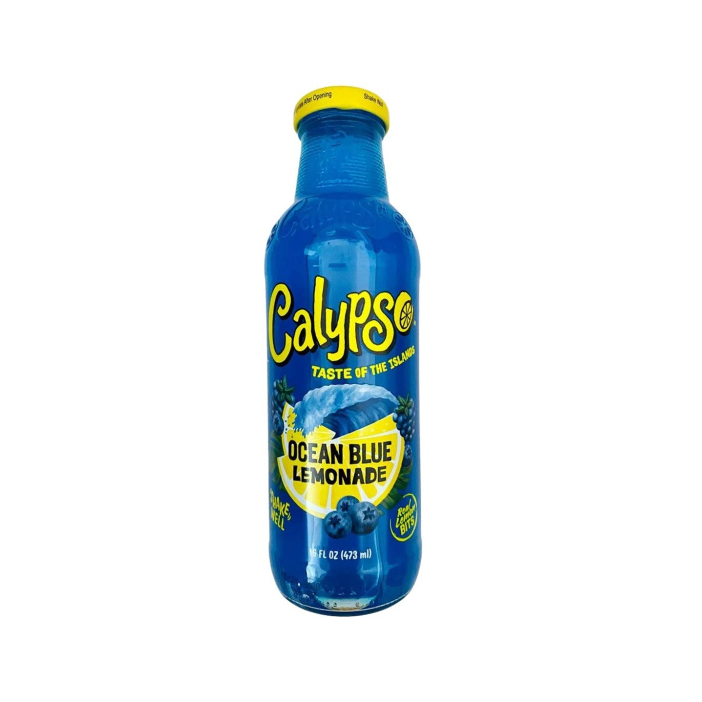 Calypso Ocean Blue Lemonade 473ml