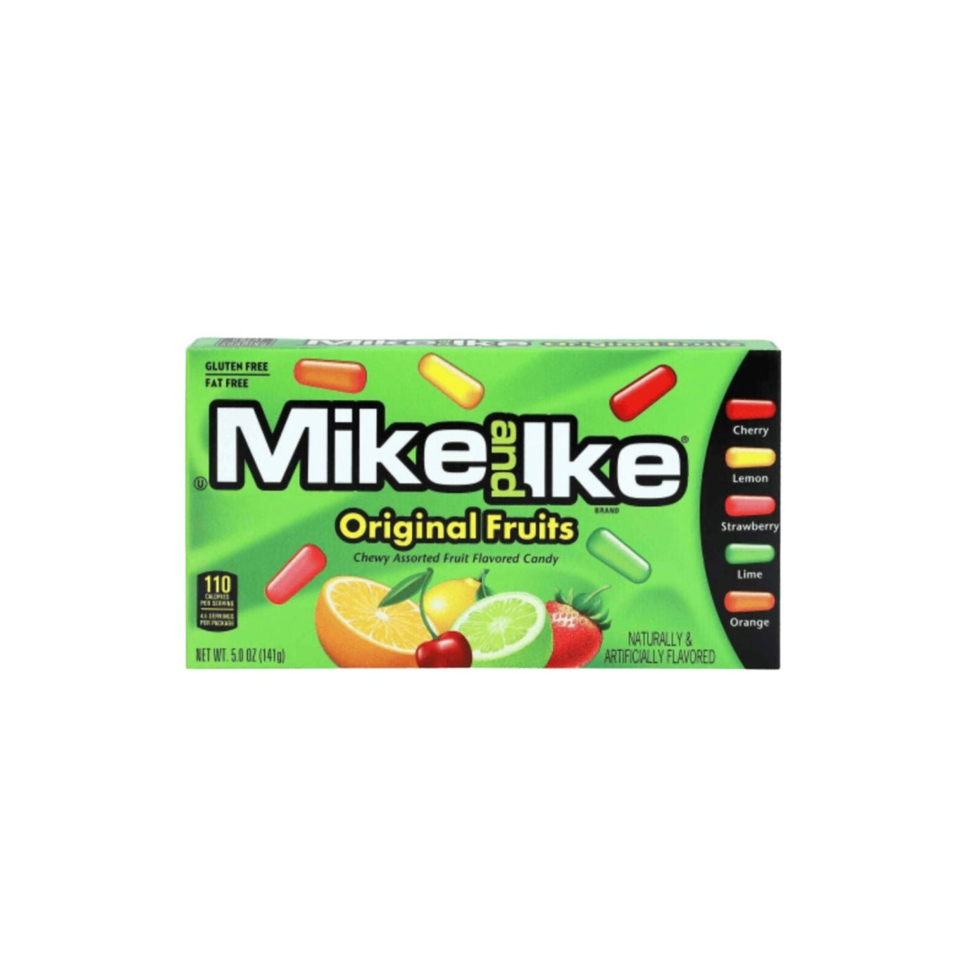 Mike and Ike Original Fruits 141g