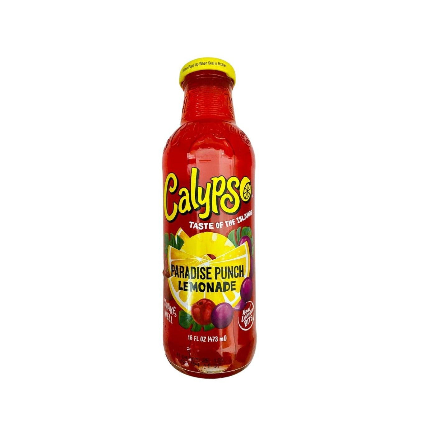 Calypso Paradise Punch Lemonade 473ml