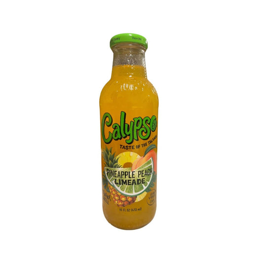 Calypso Pineapple Peach Lemonade 473ml