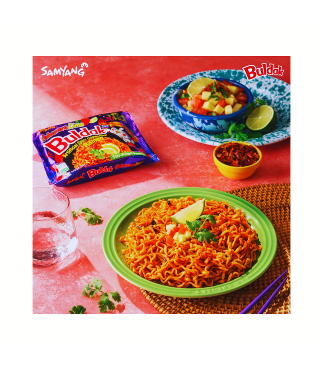 Samyang Buldak Habanero Lime 5x135g MHD 06/26