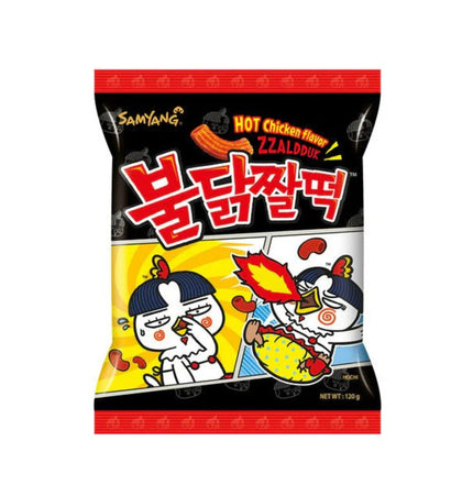 Buldak Hot Chicken Zzalduk 120g MHD 25.03.2026