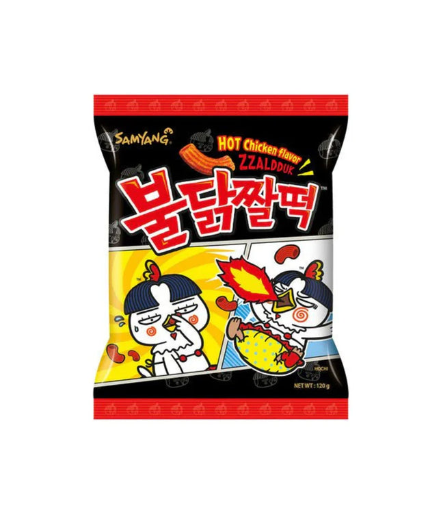 Buldak Hot Chicken Zzalduk 120g MHD 25.03.2026