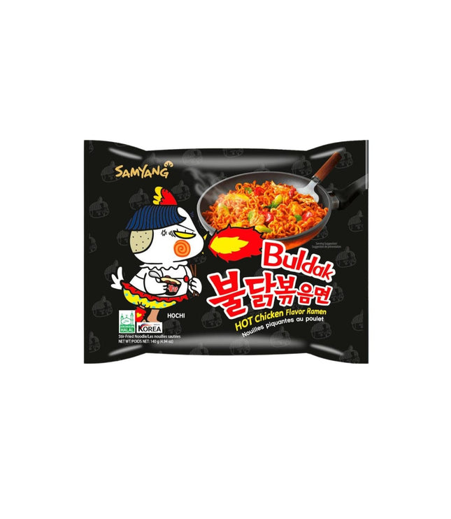 Samyang Buldak Hot Chicken 5x140g