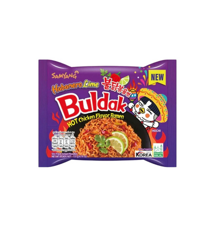 Samyang Buldak Habanero Lime 5x135g