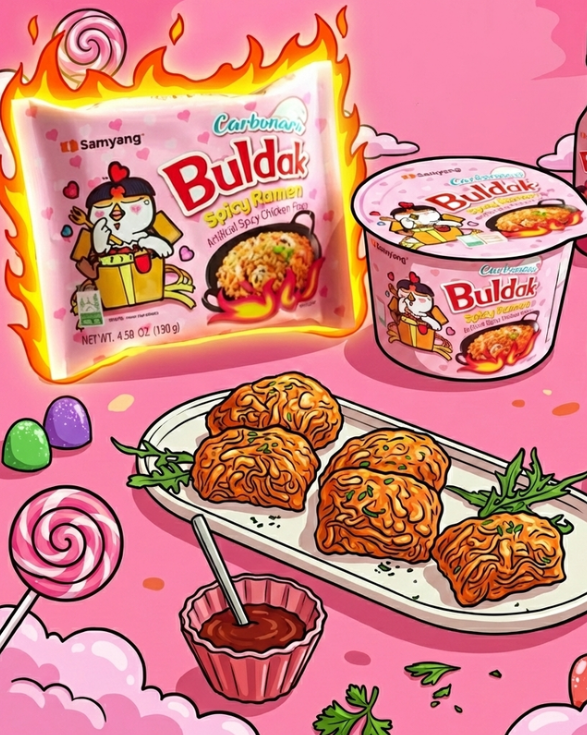 <h3><em><strong>Buldak </strong></em><a href="/collections/buldak-nudeln" title="BULDAK NUDELN"><em><strong>Nudeln</strong></em></a></h3>