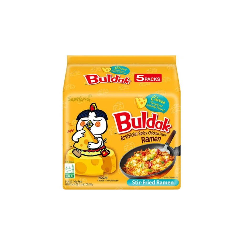 Samyang Buldak Cheese 5x140g