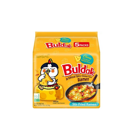 Samyang Buldak Cheese 5x140g MHD 16.04.26