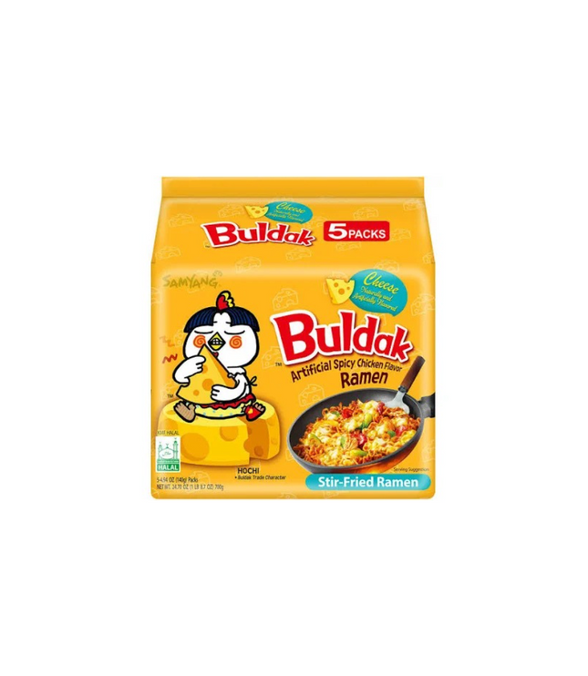 Samyang Buldak Cheese 5x140g