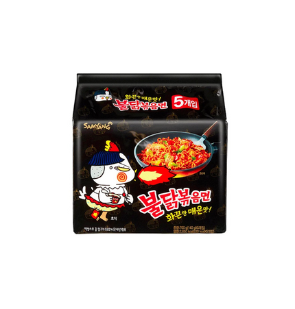 Samyang Buldak Hot Chicken 5x140g MHD 12/26