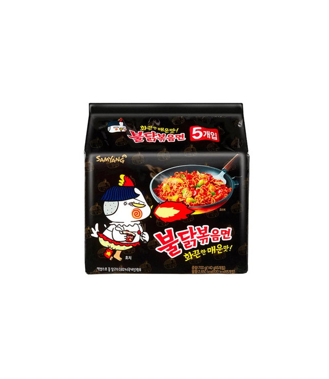 Samyang Buldak Hot Chicken 5x140g