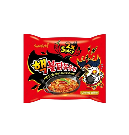 Samyang Buldak 2x Spicy 5x140g