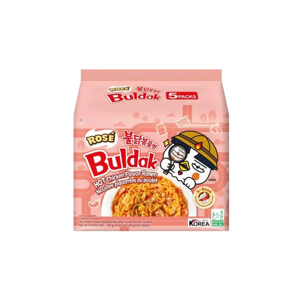 Samyang Buldak Rose 5x140g