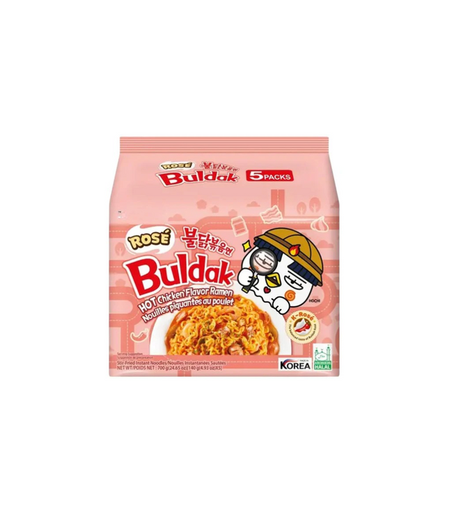 Samyang Buldak Rose 5x140g