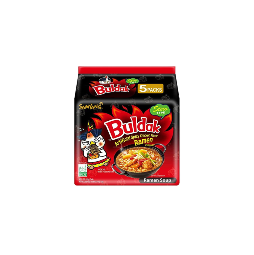 Samyang Buldak Stew Type 5x145g