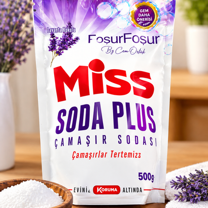 Miss Soda Plus Waschsoda / Miss Arap flüssige Waschmittel - Verschiedene Produkte