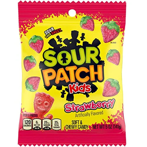 Sour Patch Kids Strawberry 141g