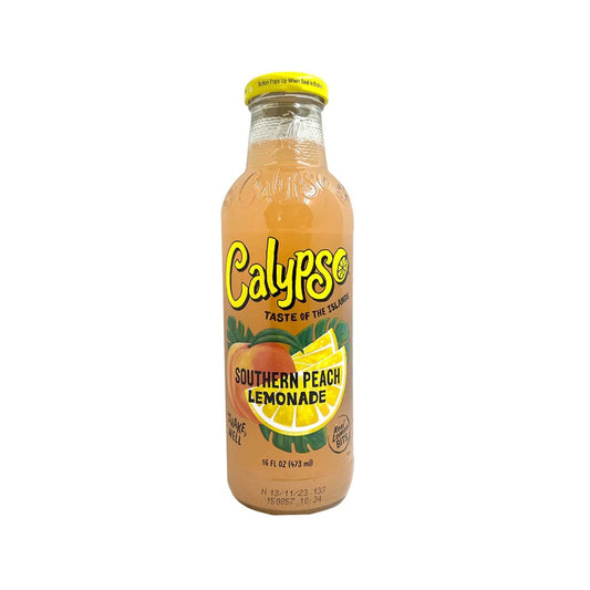 Calypso Southern Peach Lemonade 473ml