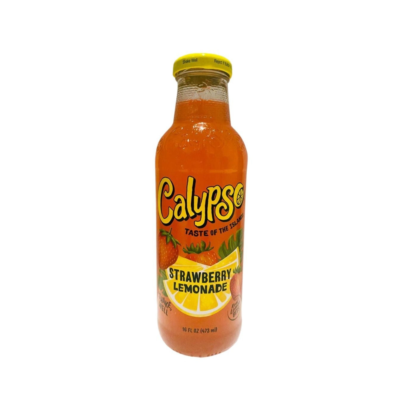 Calypso Strawberry Lemonade 473ml – Inter-Candy