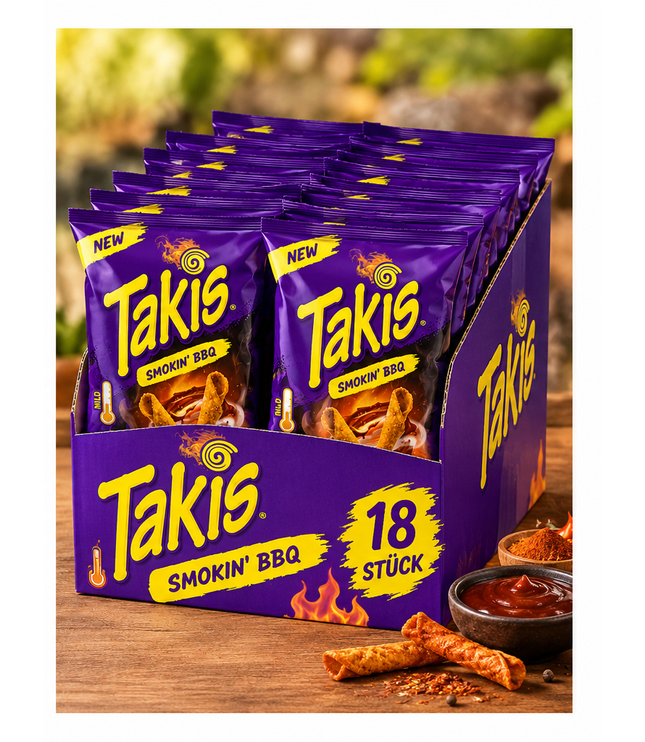 Takis Smokin BBQ 100g