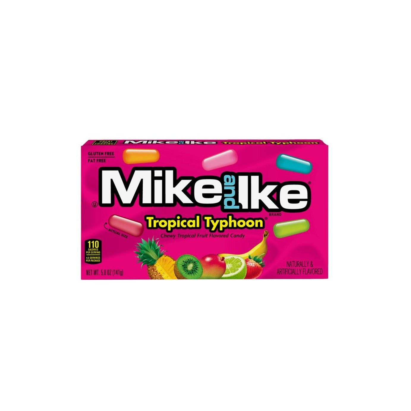 Mike and Ike Tropical Typhoon 141g