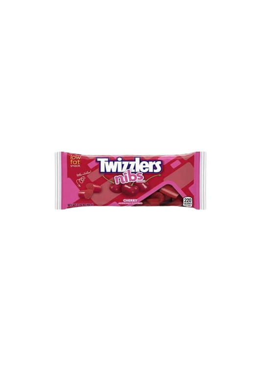 Twizzlers Nibs Cherry 63g