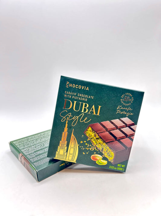 Chocovia Dubai Style Schokolade - Luxus trifft Genuss