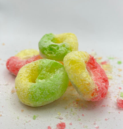 Chakies Peach Gummies Freeze Dried Candy 50g