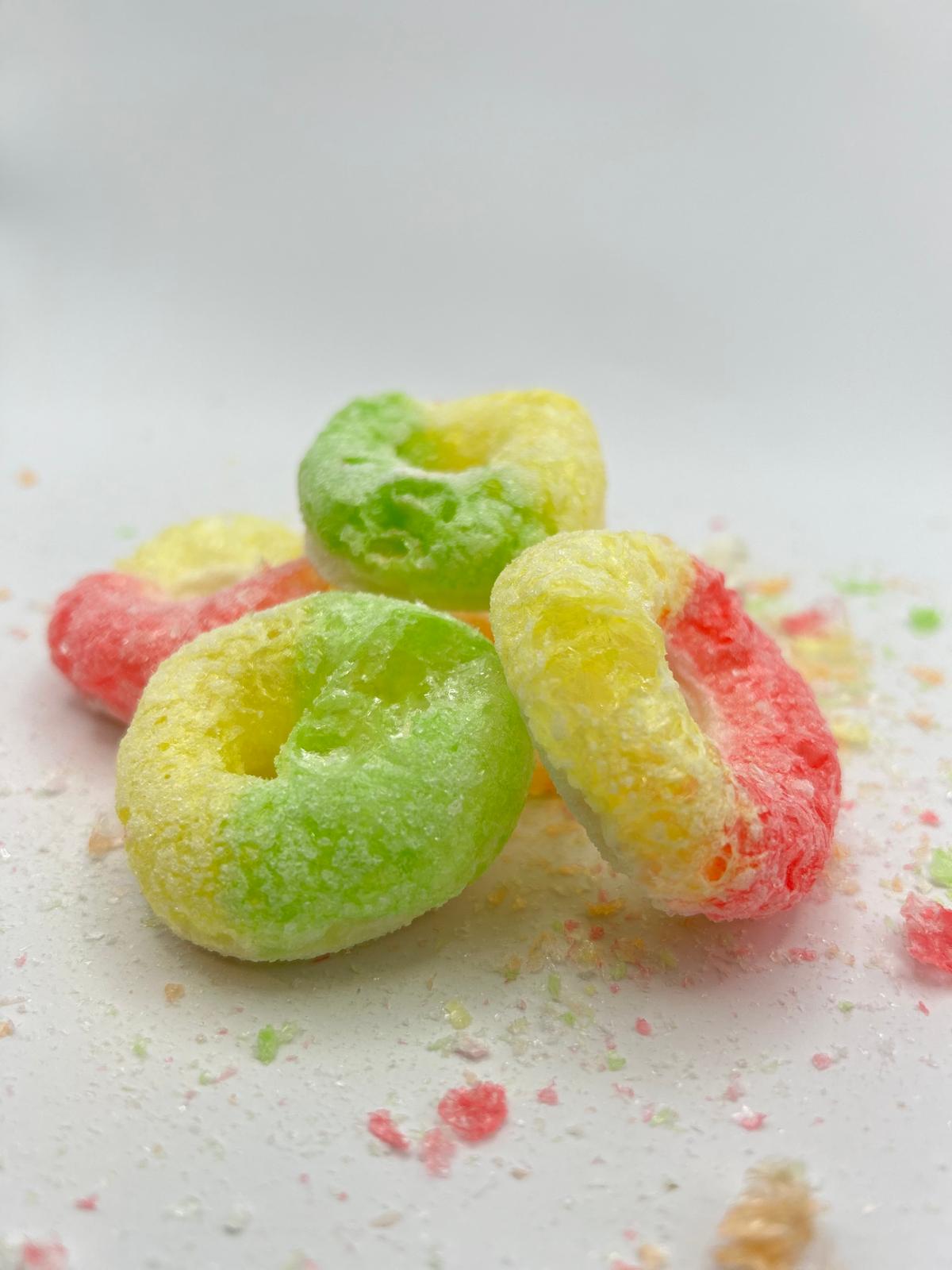 10x50g Chakies Freeze-Dried Peach Gummies