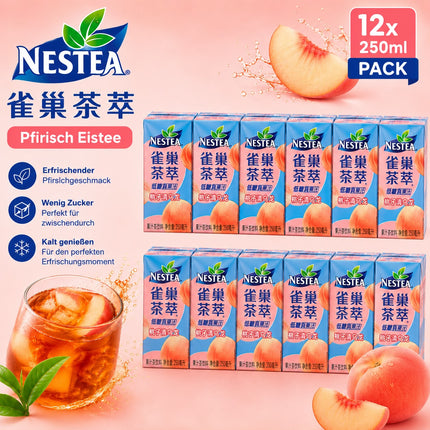 NesTea Trinkpäckchen China- verschiedene Geschmäcker 250ml