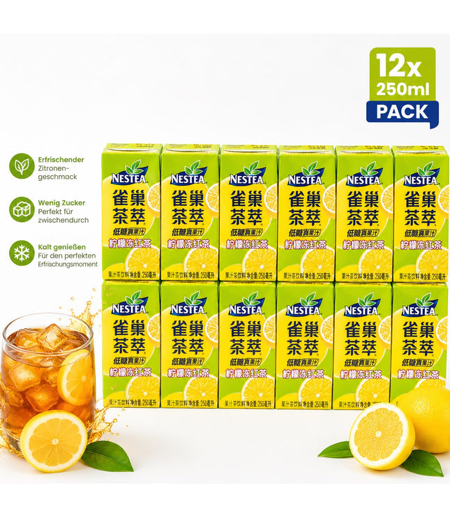 NesTea Trinkpäckchen, 12×250 ml, verschiedene China-Tees (grün)