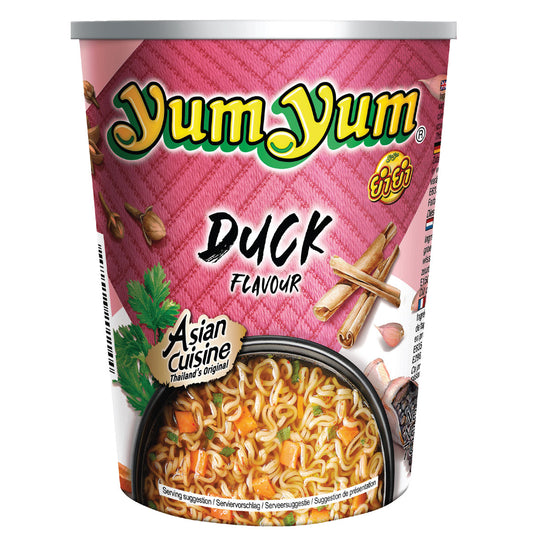 Yum Yum Duck Cups 5x70g MHD: 19/11/25