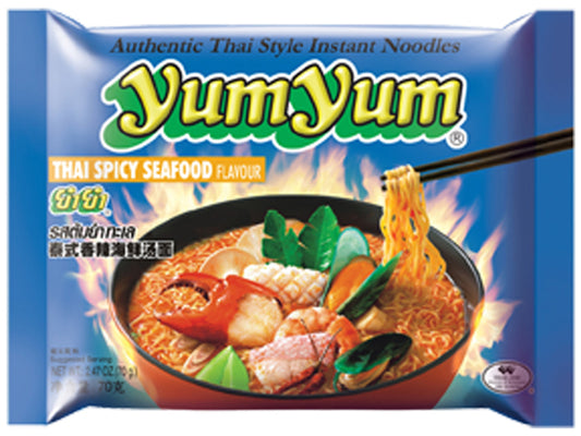 Yum Yum Thai Spicy Seafood Flavour (30x60g) MHD 08/12/2025