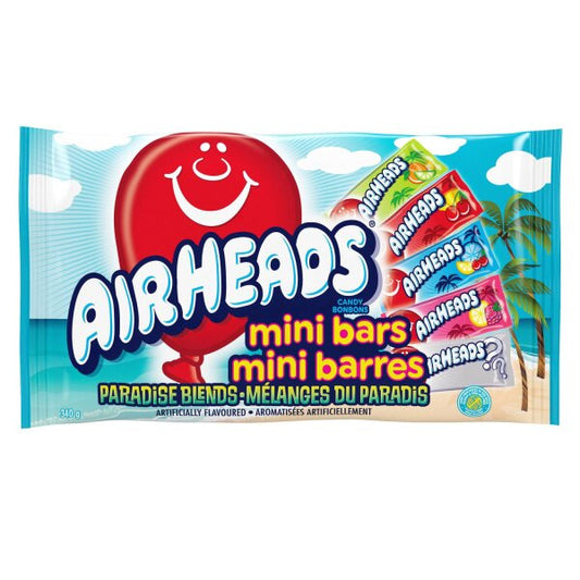 Airheads Mini Paradise Blends 340g