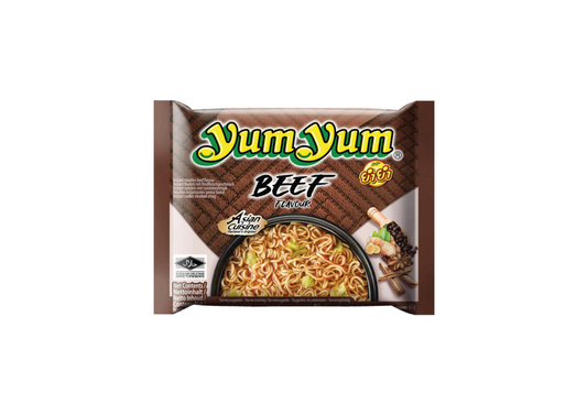 Yum Yum Beef Flavour (30x60g) MHD 10/10/2025