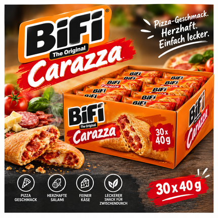 BIFI Carazza 3x40g oder BIFI Roll 24x45g