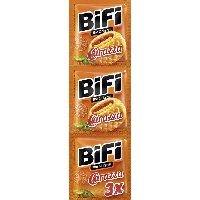 BiFi Carazza Pizza-Snack 3x40g MHD: 08.01.26