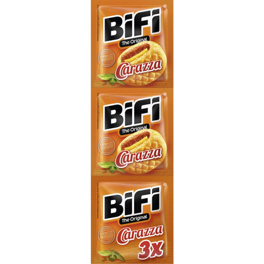 BiFi Carazza Pizza-Snack 3x40g MHD: 08.01.26