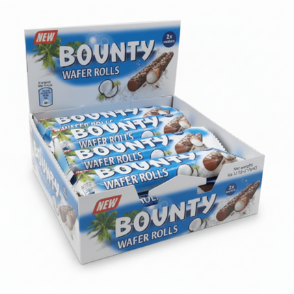 Bounty Wafer Rolls 12x23,4g