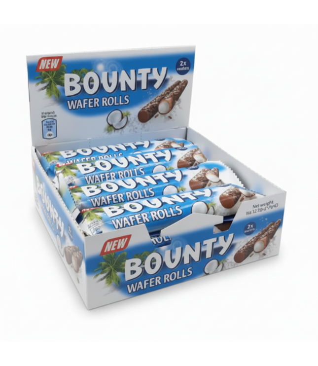 Bounty Wafer Rolls 12x23,4g