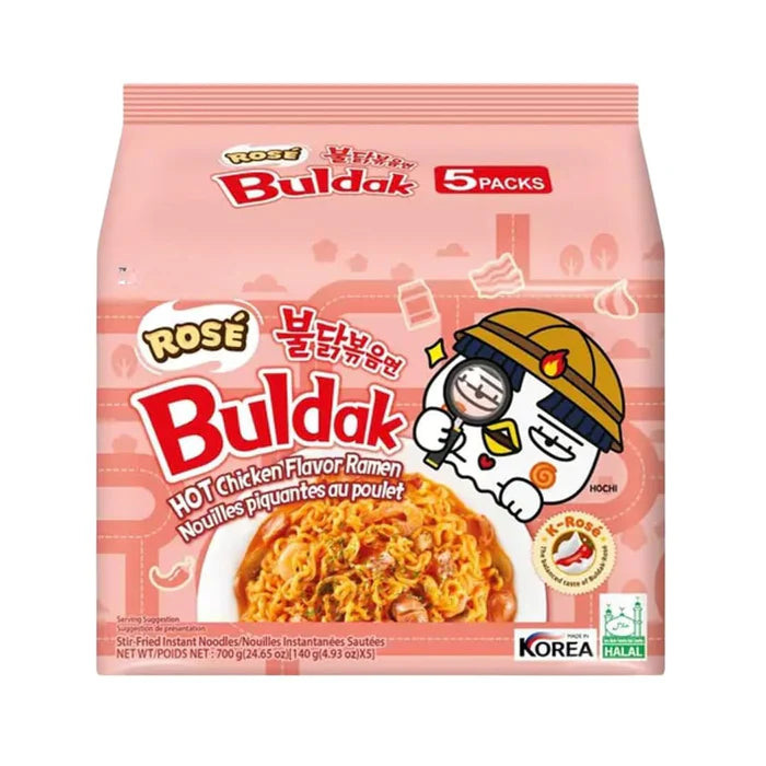 Samyang Buldak Rose 5x140g