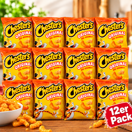 Chester Chips - verschiedene Sorten 12x85g