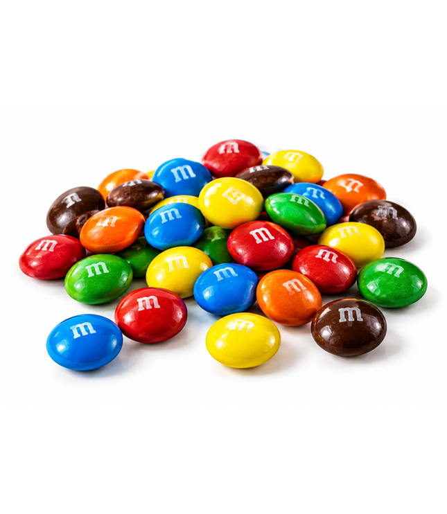 M&M's Schokolinsen-Mix, bunte Zuckerhüllen in Schokoladenoptik