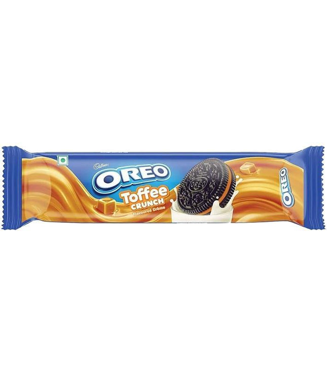 OREO Kekse Toffee Crunch, Packung mit Schoko-Keks