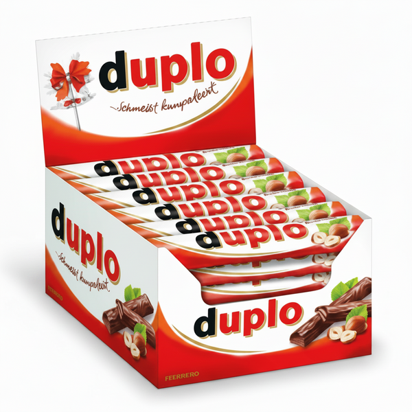 duplo Einzelriegel 40x18,2g – knuspriger Schokoriegel