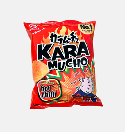 Koikeya Karamucho Hot Chili Flavour 6x60g MHD 29.03.2026