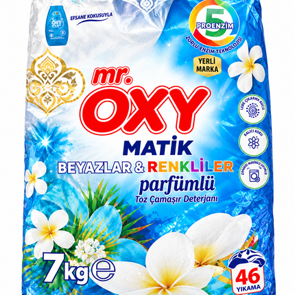 Mr. Oxy Waschpulver Matik 7kg