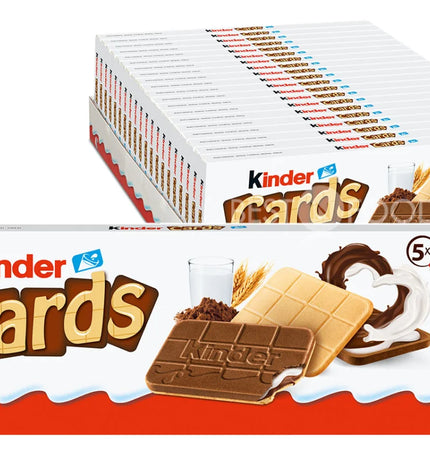 Kinder Cards 5x5er Packung, a 128 g