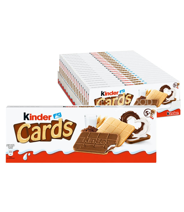 Kinder Cards 5x5er Packung, a 128 g