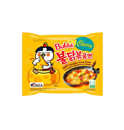 Samyang Buldak Cheese 5x140g MHD 16.04.26